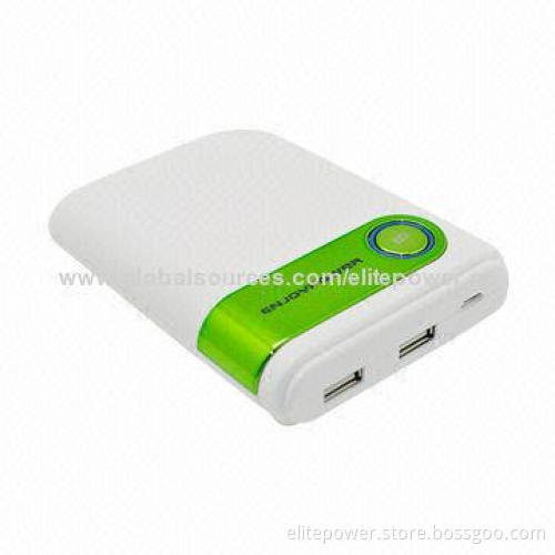 Power Bank/Accessory for iPhone/iPad/HTC/Samsung with 8,800mAh, Capacity, Double Output